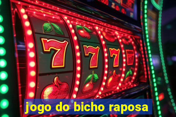 jogo do bicho raposa